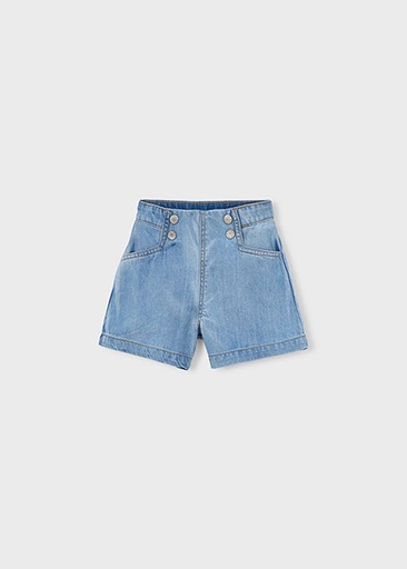 Mayoral Denim Bermuda Light