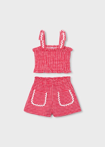 Mayoral Short set Poppy