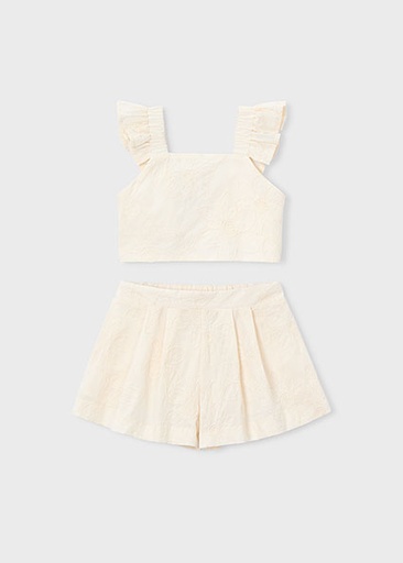 Mayoral Short set Natural