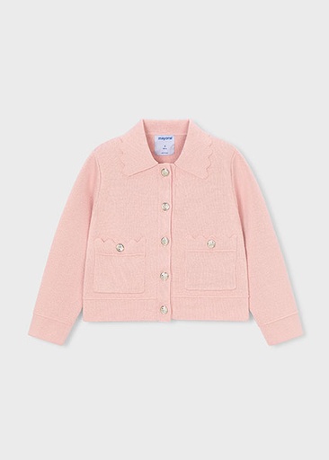 Mayoral Knit jacket Blossom