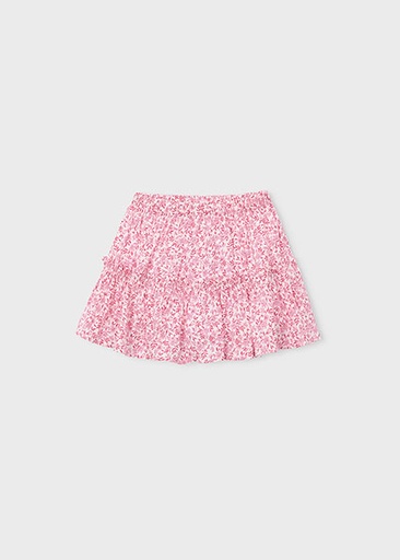 Mayoral Printed dobby skirt Candy
