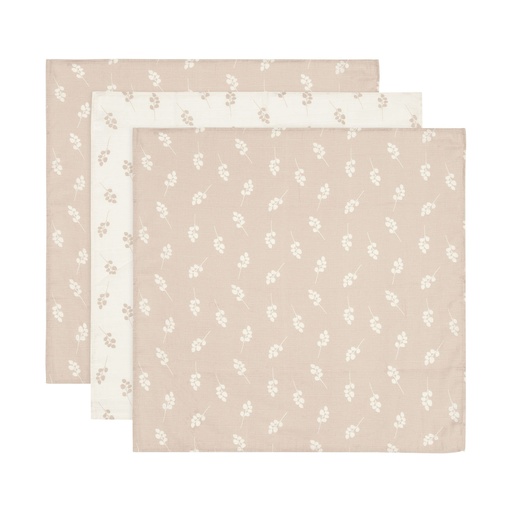 Jollein Muslin Cloth 70x70 - Wild Rose