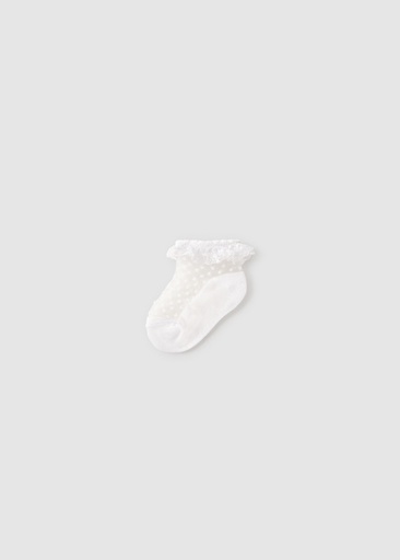Mayoral Plumeti sock White