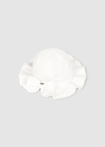 Mayoral Twill hat White