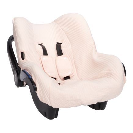 Car seat cover pink 