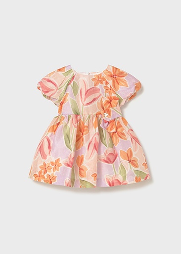 Mayoral Printed dress Blossom Flower
