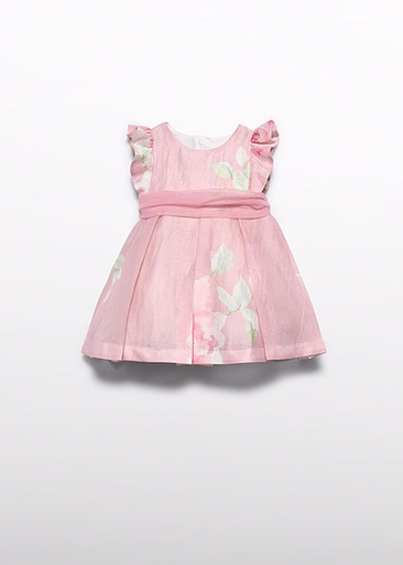 Abel & Lula Linen dress Rose