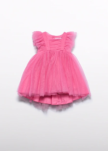 Abel & Lula Tulle dress Bubblegum