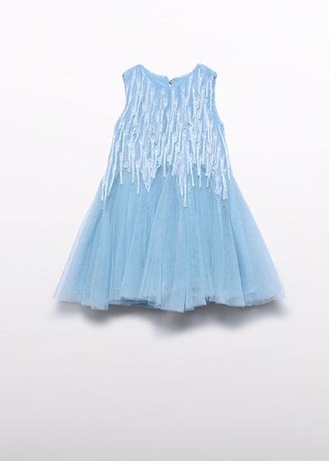 Abel & Lula dress Sky blue
