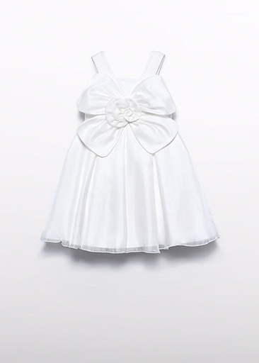 Abel & Lula flower dress Cream