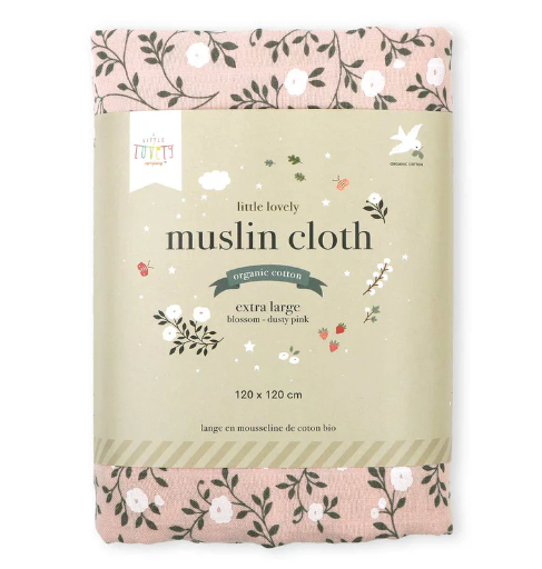 Muslin Cloth dusty pink 