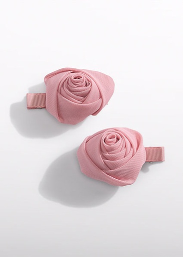 [05469-Rose-4] Abel & Lula flower clip set Roses