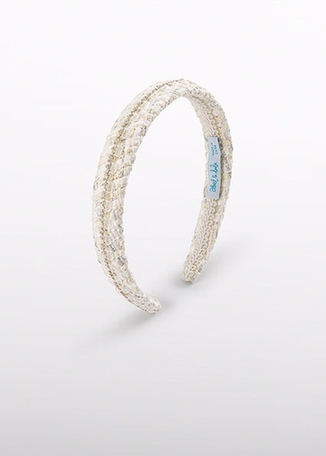 [05471-Cream-4] Abel & Lula headband Creams