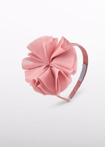 [05472-Rose-4] Abel & Lula Headband flower Rose