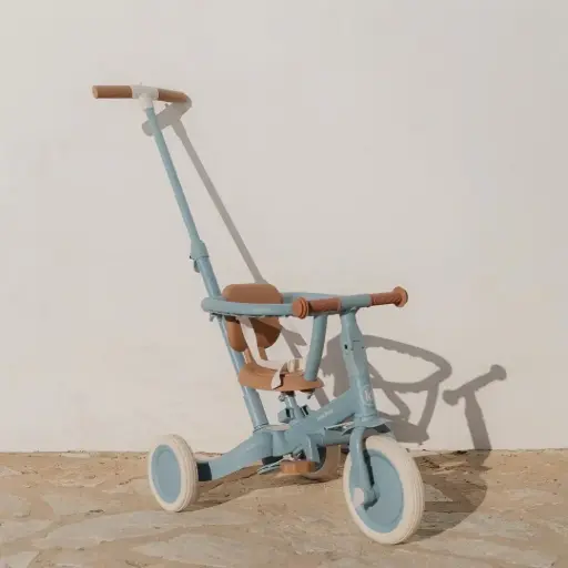 Little Dutch - Tricycle Safari Dream Blue 