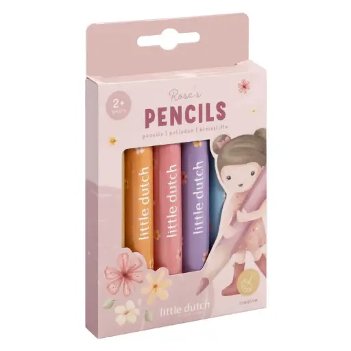 Little Dutch Pencils Rosa 