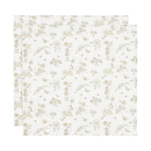 Muslin Dreamy Mouse 70x70