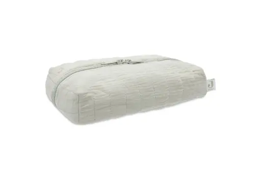 [091-001-67058] Jollein Wet wipes Cover - Olive Green