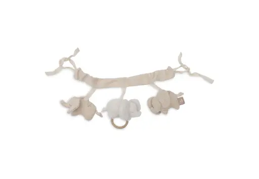 [061-001-68110] Jollein Pram Chain - Elephant Tales