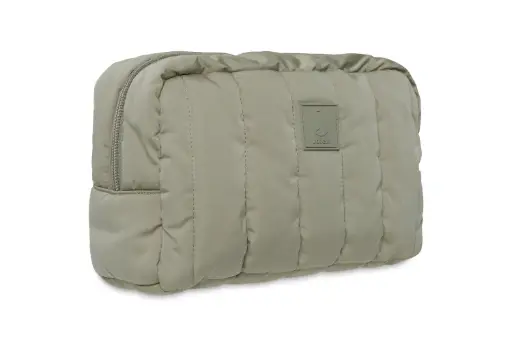 [053-577-67058] Jollein Pouch Puffed - Olive Green