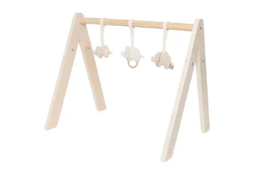 [108-001-68110] Jollein Babygym Toys - Elephant Tales