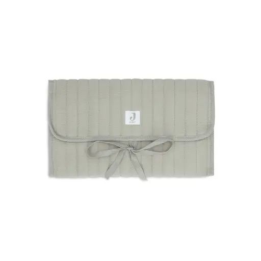 [096-001-67058] Jollein Changing Pad Muslin - Olive Green