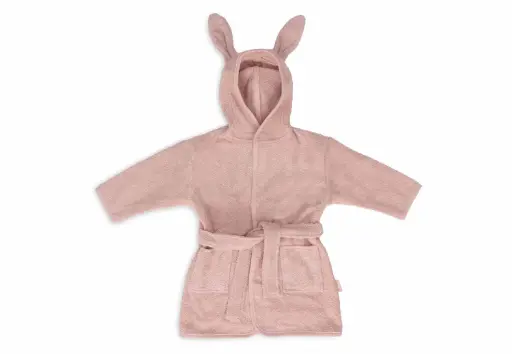 [060-809-67113] Jollein Bathrobe 3-4 year - Wild Rose