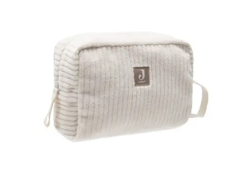 [053-577-68119] Jollein Pouch Cloudy Rib - Oatmeal