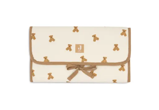 Jollein Changing Pad Little Waffle - Mini Teddy Bear