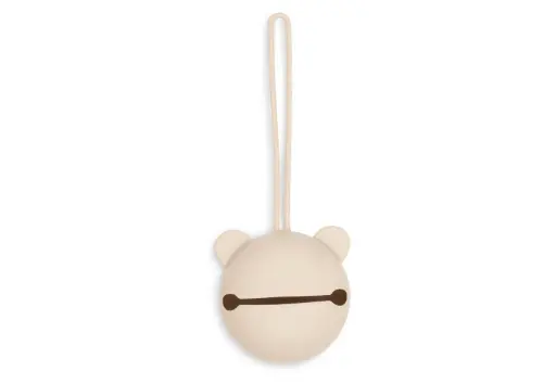 [720-014-68191] Jollein Silicone Pacifier Case 7cm Sand