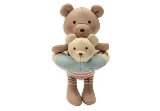 [760-001-67078] Bathdoll Teddy Bear