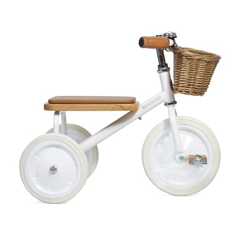 Banwood Trike Vintage White