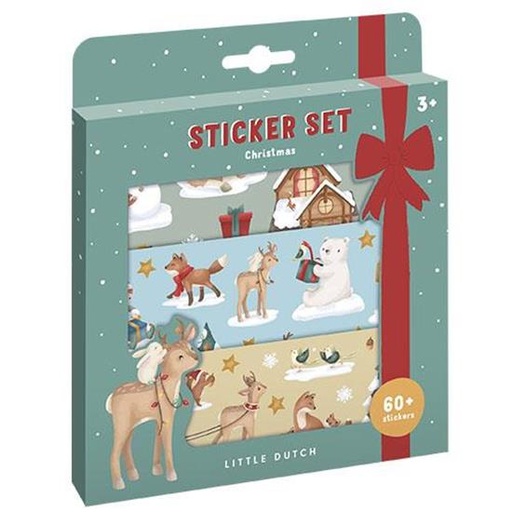Little Dutch Christmas Set Sticker 