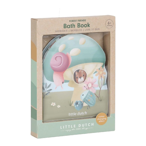 Little Dutch Bath Book Forest Friends