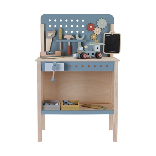Little Dutch Wooden Workbench