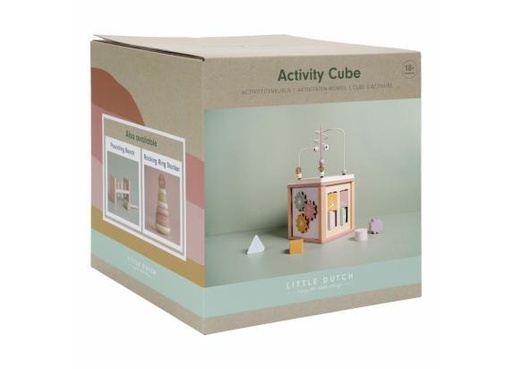 Little Dutch - Activity Cube Flowers 