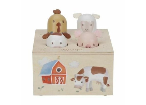 Little Dutch - Pop up Toy Farm 