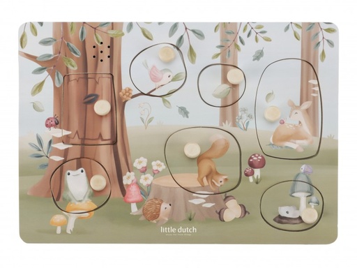 Little Dutch - Sound Puzzle Forest Friend 