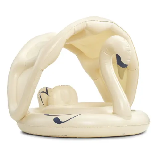 Vanilla Copenhagen Baby Float with Sun Shade: Swan