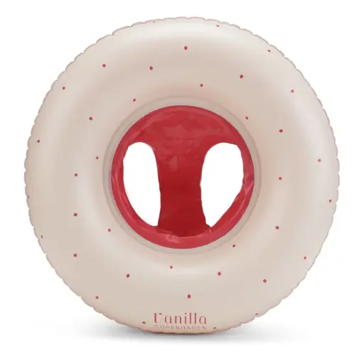 Vanilla Copenhagen Baby Float: Berry: Dots