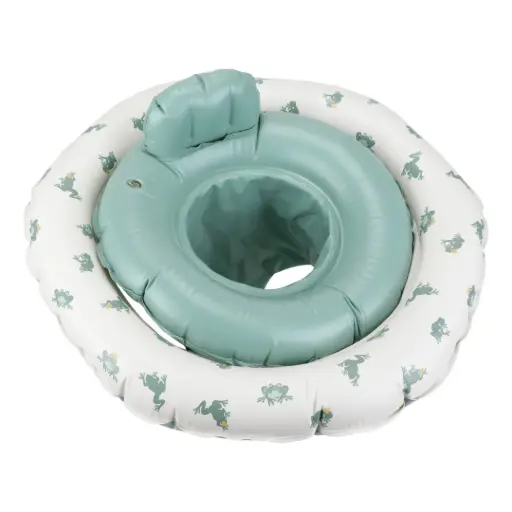 Vanilla Copenhagen Baby Float: double chamber: Fern Froggy