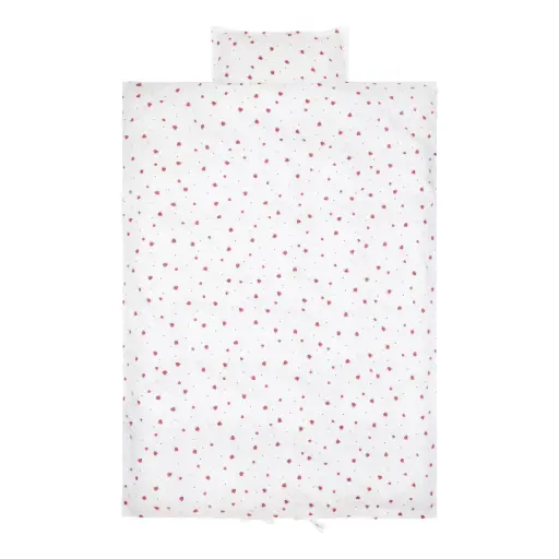 Vanilla Copenhagen Bedding Junior: Lady Lovebug