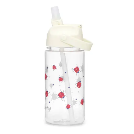 Vanilla Copenhagen Drinking Bottle Tritan: Ladybug - 500ml