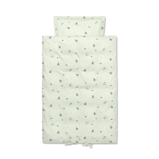 Vanilla Copenhagen Bedding Junior 100x140 : Fern Space 