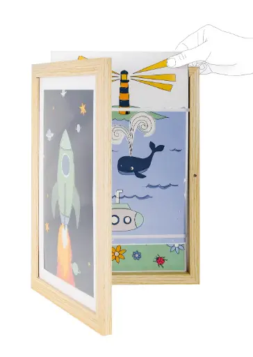 Vanilla Copenhagen Gallery Frame: Wood