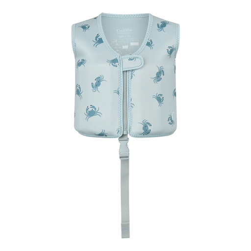 Vanilla Copenhagen Swim Vest: Neoprene: Craby Skyway 1-3Y