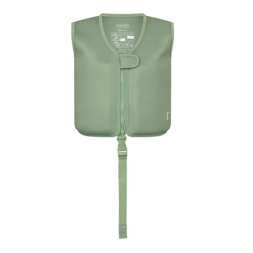 Vanilla Copenhagen Swimvest: Neoprene: Fern 1-3Y