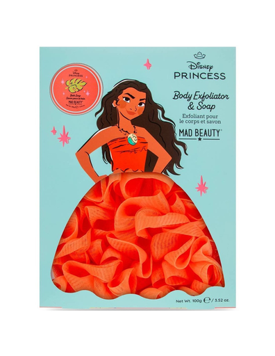 Princess Set Body Exfoliator & Soap Moana 