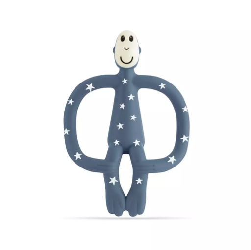 Matchstick Monkey Original Teething Toy and Gel Applicator - Stars 