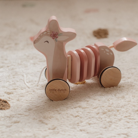 Little Dutch - Push Along Deer 